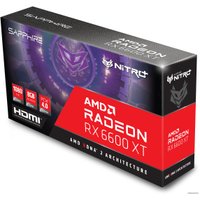 Видеокарта Sapphire Nitro+ Radeon RX 6600 XT 8GB GDDR6 11309-01-20G