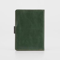 Кошелек Poshete 604-141NPK-GNB (зеленый/черный)