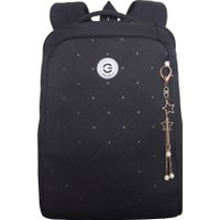 Школьный рюкзак Grizzly RG-666-3 (черный/золотой)