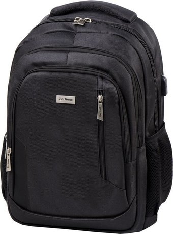 Школьный рюкзак Berlingo Comfort black RU06954