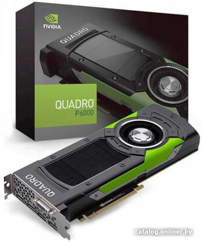 

Видеокарта NVIDIA Quadro P6000 24GB GDDR5X 900-5G611-2500-000