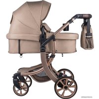 Универсальная коляска Aimile Original New (2 в 1, кремовый) в Могилеве