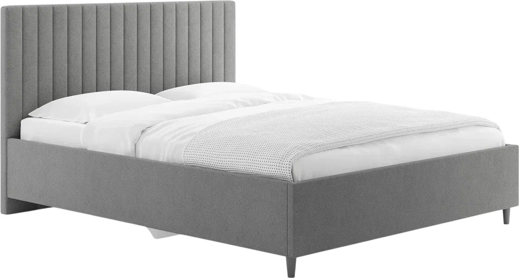 

Кровать Сонум Ingrid 160x200 (лаунж светло-серый)