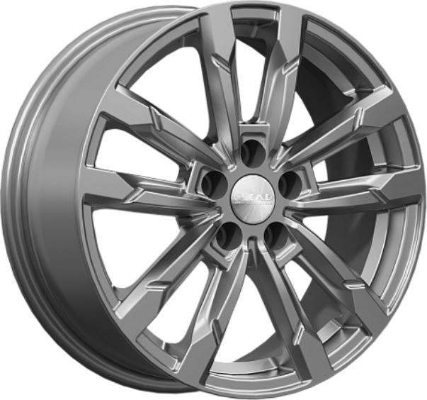

Литые диски SKAD Кения 16x6.5" 5x114.3мм DIA 67.1мм ET 45мм Графит