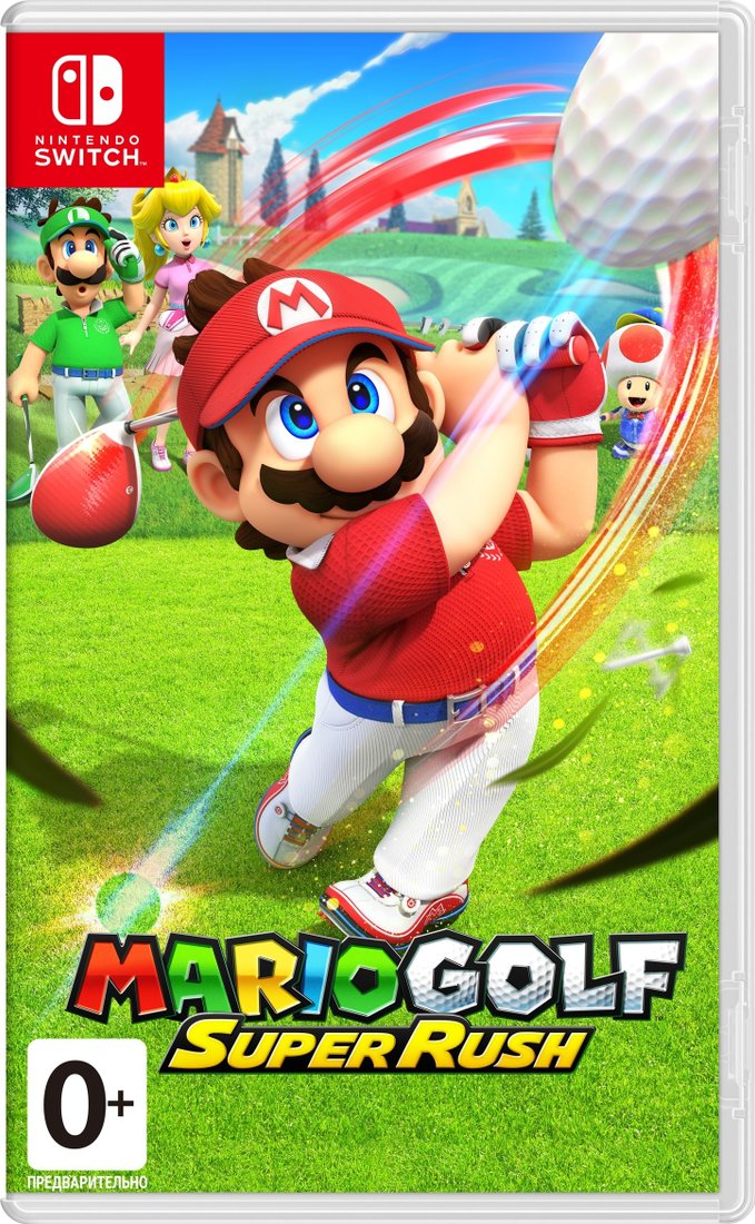 

Mario Golf: Super Rush для Nintendo Switch