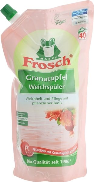 

Кондиционер для белья Frosch Гранат 1 л
