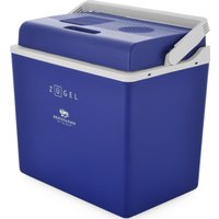 Термоэлектрический автохолодильник ZUGEL ZCR30 (синий)