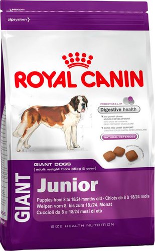 Сухой корм для собак Royal Canin Giant Junior 15 кг