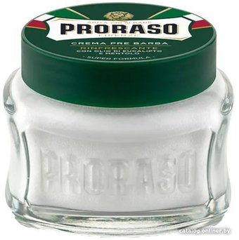 Крем для бритья Proraso Освежающий с маслом эвкалипта и ментолом 100 мл