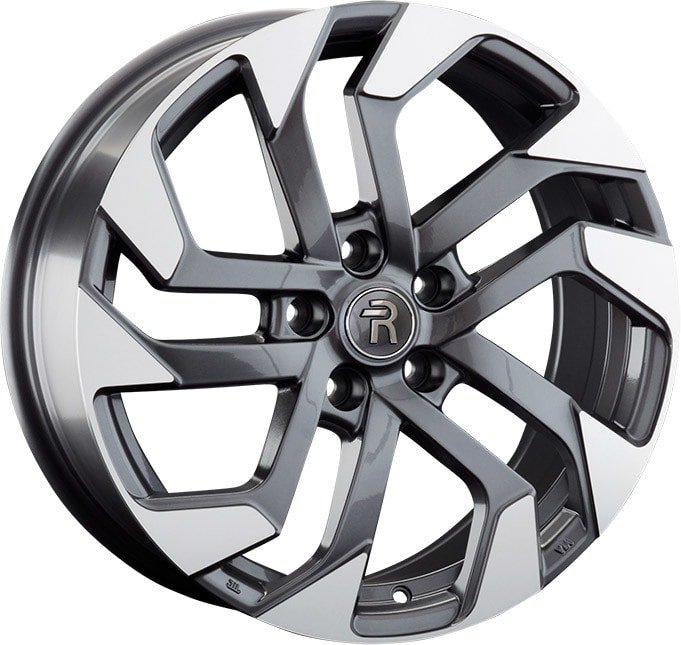 

Литые диски Replay 592470 (LCR 7814 - NS218) 17x7" 5x114.3мм DIA 66.1мм ET 40мм GMF