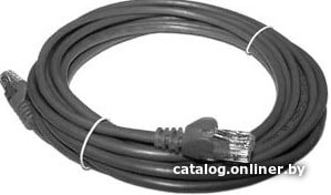Кабель Lanmaster LAN-PC45/U5E-5.0-GY