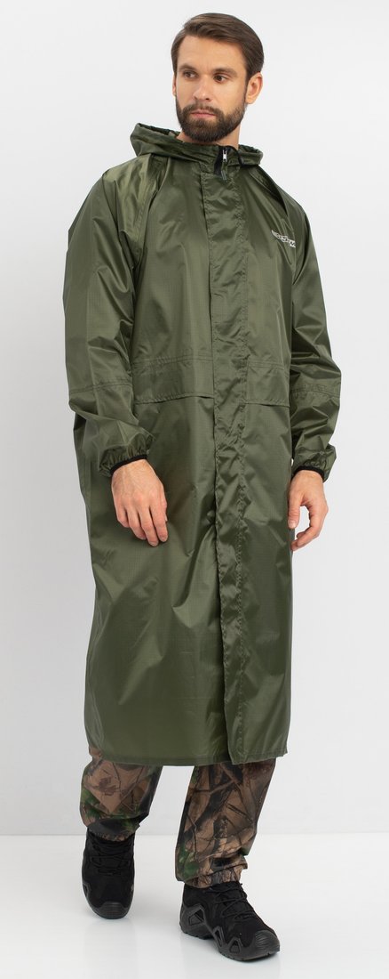 

Плащ Huntsman ВВЗ 44-46/170 ткань Таффета (20000мм) цвет Зеленый