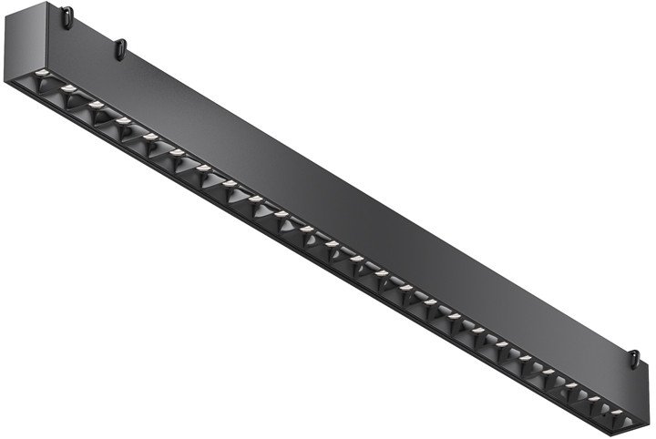 

Линейный светильник Maytoni Points TR128B-24W4K-M-B