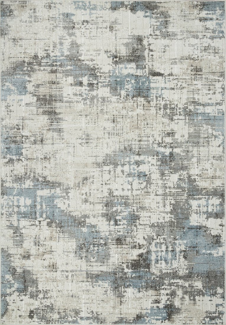 

Ковер для жилой комнаты Merinos Naturel F230-STAN-BEIGE-BLUE (1.5x3)