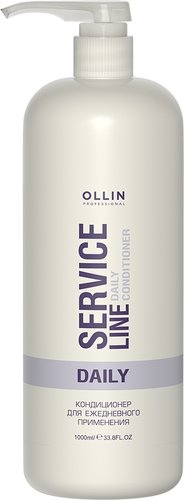 Кондиционер Ollin Professional Service Line рН5.5 Кондиционер для ежедневного применения 1 л