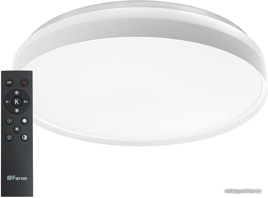 Светильник-тарелка Feron Simple matte AL6230 48072 (белый)