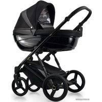 Универсальная коляска Bexa Glamour (2 в 1, GL 03, черный матовый)