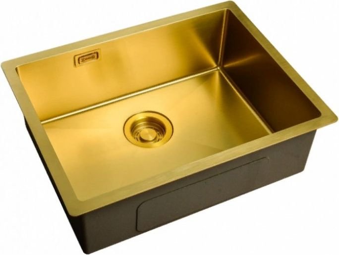 Кухонная мойка ZorG ZL R-580440 Bronze