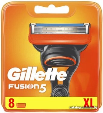 Сменные кассеты для бритья Gillette Fusion5 (8 шт) 7702018851324