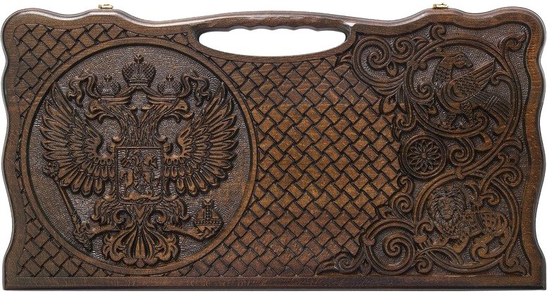 

Шашки/нарды Haleyan Герб РФkh022