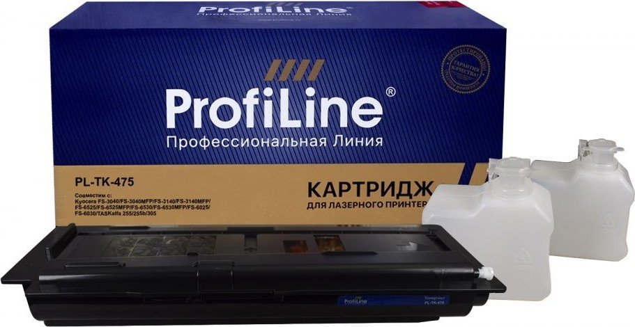 

Картридж ProfiLine PL-TK-475 (аналог Kyocera TK-475)