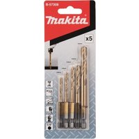 Набор сверл Makita B-57308 (5 предметов)