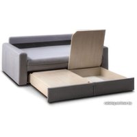 Диван Trevi Сити-плюс (Jazz 19 Grey серый)