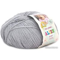 Пряжа для вязания Alize Baby Wool 52 (175 м, талая вода, 10 мотков)