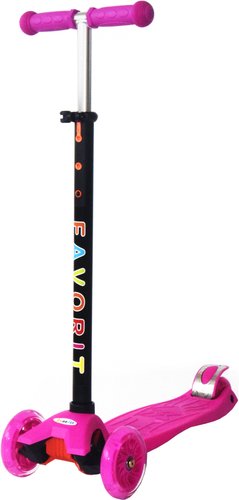 Трехколесный самокат Favorit Maxi S00018 (розовый)