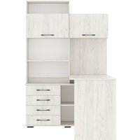 Стол Памир ПКС-11 правый (крафт белый)