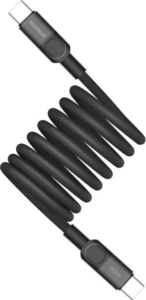 

Кабель Momax DC61D USB 3.2 Gen2 Type-C - USB 3.2 Gen1 Type-C (2 м, черный)