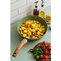 Сковорода Нева металл посуда (НМП) Eco Way EW128i