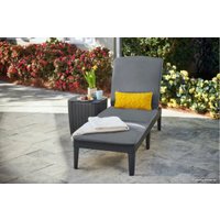 Шезлонг Keter Jaipur (серый)