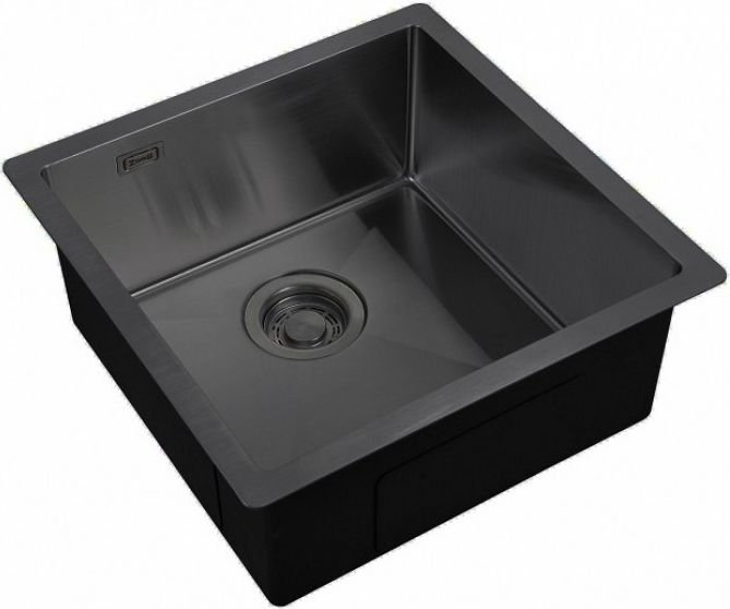 

Кухонная мойка ZorG ZL R-440440 Grafit