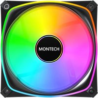 Вентилятор для корпуса Montech RX120 PRO ARGB PWM (черный) в Бресте