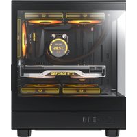 Корпус dark Flash DB330M (черный) в Борисове