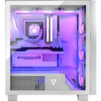 Корпус MODECOM Volcano Perun Apex ARGB Midi (белый)