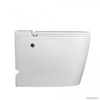 Унитаз приставной Abber Bequem AC1114P (с импульсным смывом)