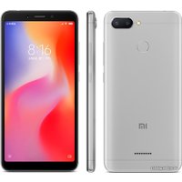 Телефон Xiaomi Redmi 6 3GB/32GB международная версия (серый)