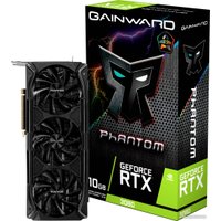 Видеокарта Gainward GeForce RTX 3080 Phantom+ 10GB GDDR6X NED3080U19IA-1020M