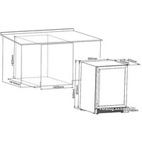 Винный шкаф Cellar Private CP043-2TB