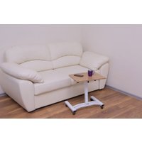 Журнальный столик Bradex Ролет TD 0728 (светлое дерево)