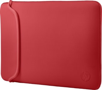 HP Black/Red Neoprene Sleeve 15.6