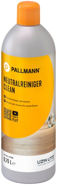Очиститель Pallmann Clean для паркета, винила и SPC-ламината 0.75л