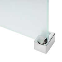 Душевая стенка Saniteco Walk-In SN-W6MC120 (120x200, матовое стекло, хромированный профиль)