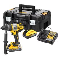 Ударная дрель-шуруповерт DeWalt DCD999H2T (с 2-мя АКБ 5 Ач, кейс)