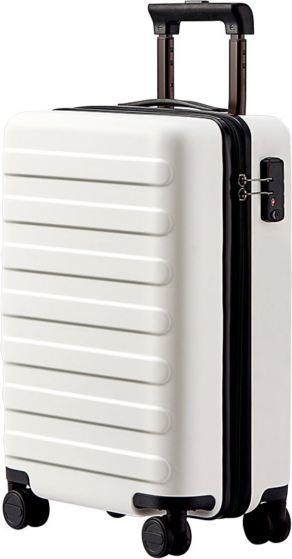 

Чемодан-спиннер Ninetygo Rhine Luggage 20" (белый)