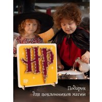 Набор для создания поделок/игрушек Woody Цвик-арт. Магические буквы 07715