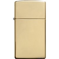 Зажигалка Zippo Slim High Polish Brass [1654B-000156]