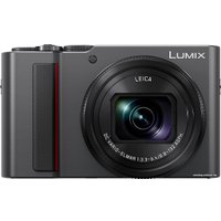 Фотоаппарат Panasonic Lumix DC-TZ200 (серебристый)